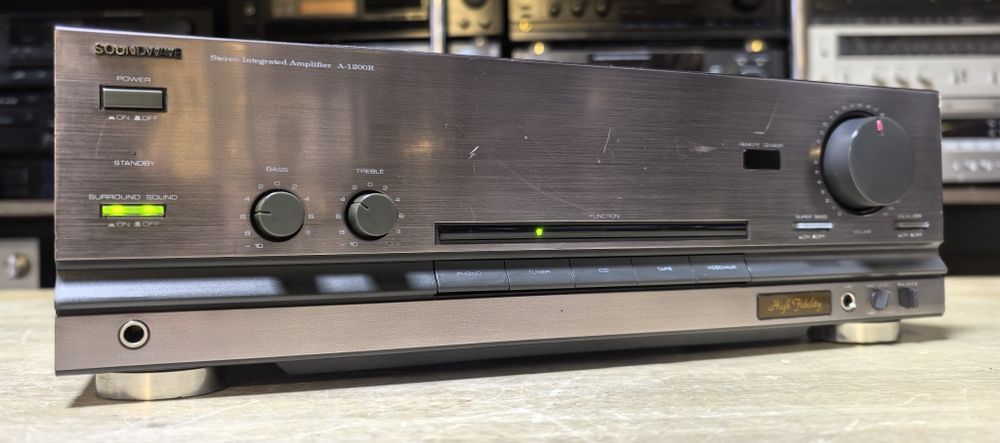 Підсилювач Soundwave A-1200/4Ω