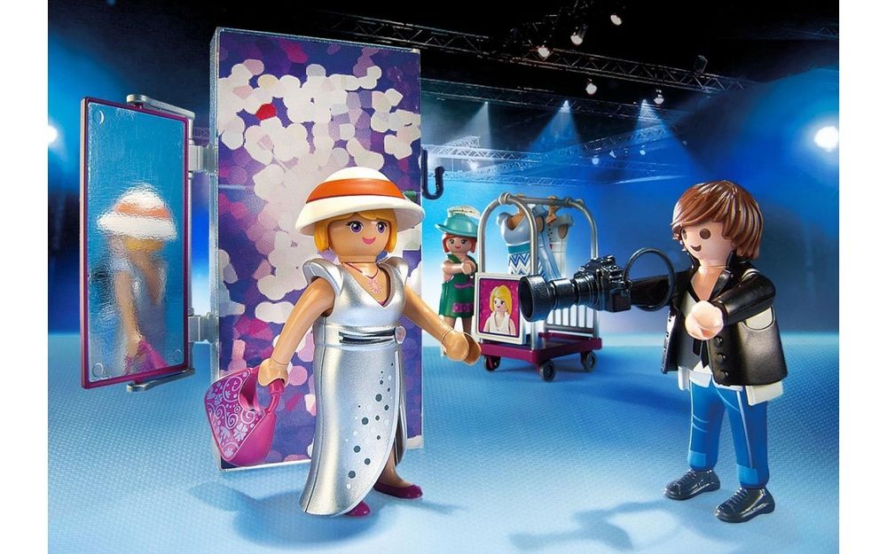 Playmobil 6149 Фотосесія для моделей - ігровий набір Плеймобіл