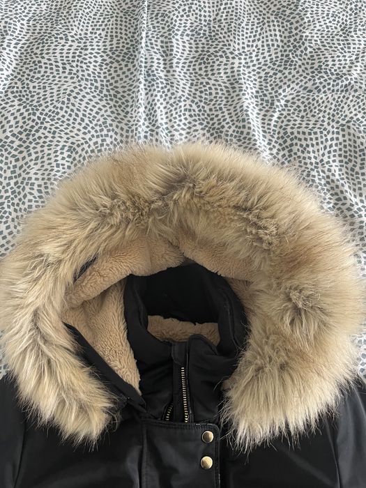 Casaco Zara preto XS