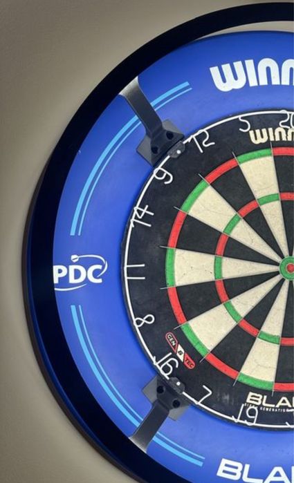 Oswietlenie tarczy DART lotki winamu + GRATIS