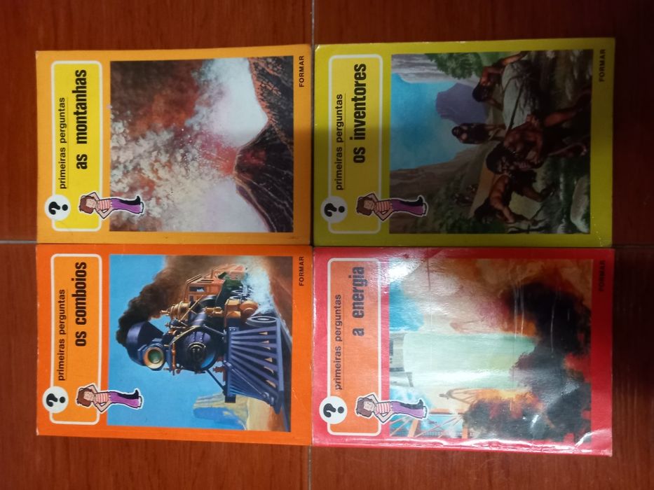 Coleção 10 Livros Educativos "Primeiras Perguntas" – Formar