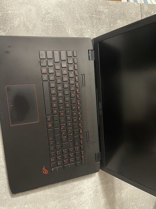 Asus GL752 gamingowy ROG 16gb ram Gtx 2 dyski