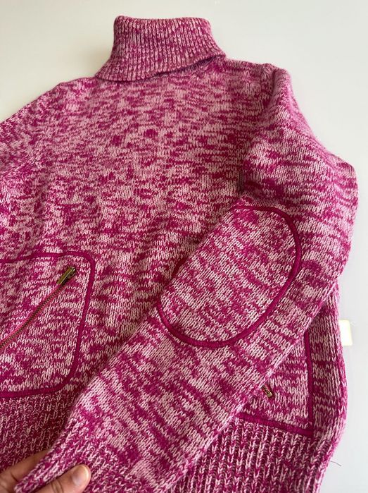 Camisola Rosa Quentinha M/L Nova