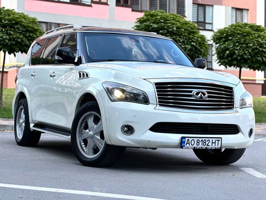 Infiniti QX56 газ бензин обмін