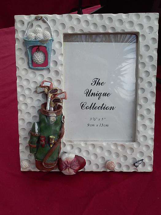 Moldura alusiva ao golfe64585807340801120