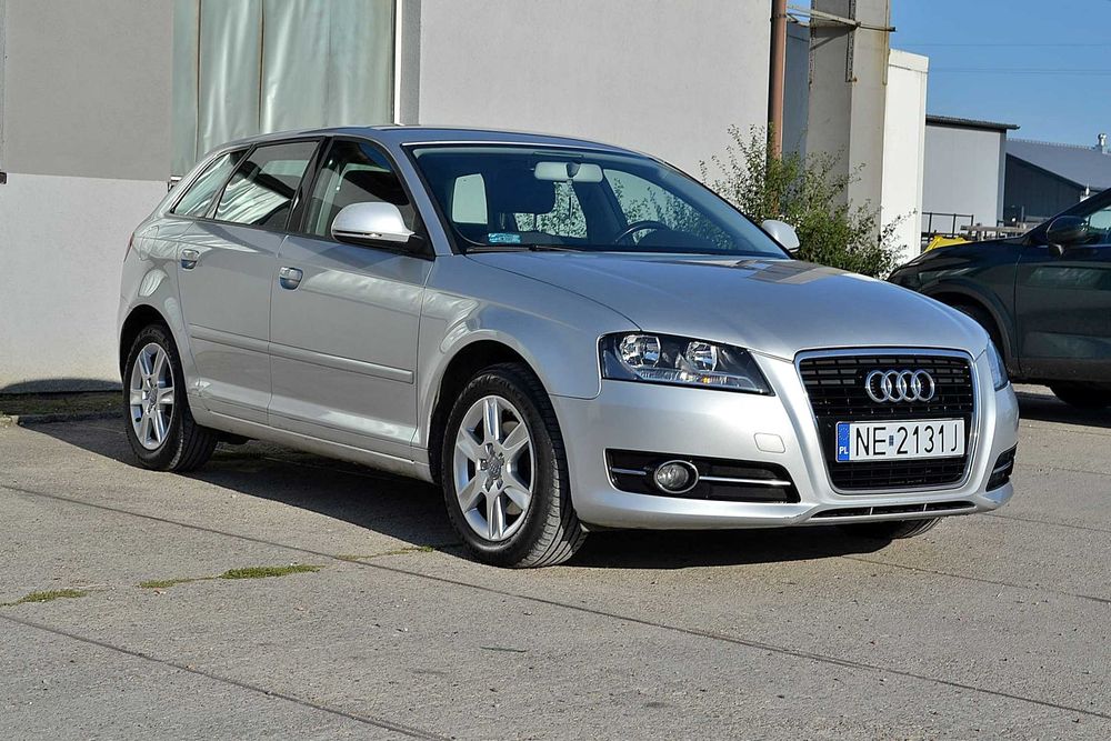 Audi - A3 2.0 cm TDI , 2011 r , super stan , okazja !