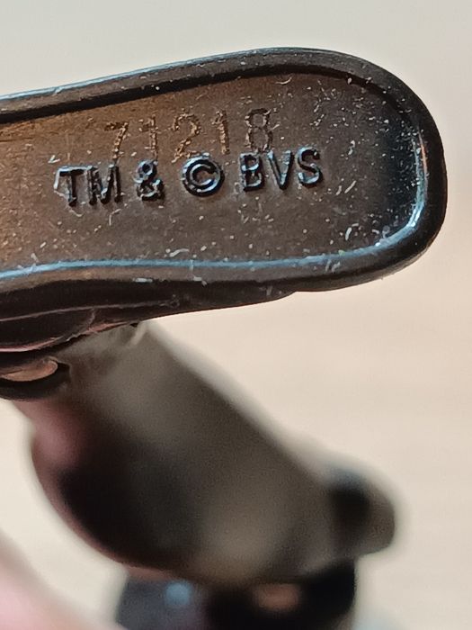 Power Rangers Jungle Fury Black Bat Ranger Figurka akcji Bandai 2007