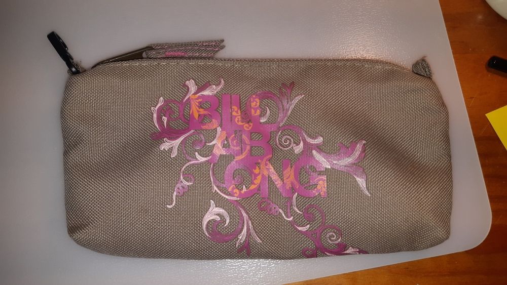 Mochila escolar bill bong+ estojo conjunto