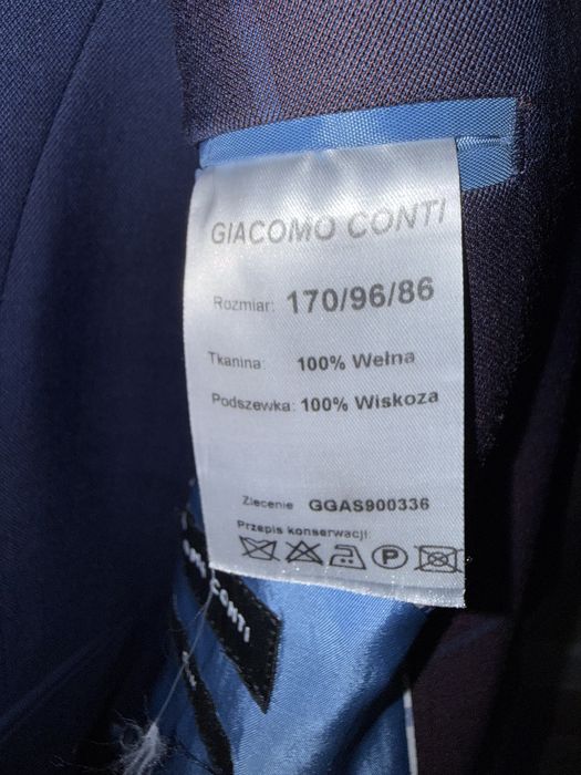 Męski garnitur Giacomo Conti