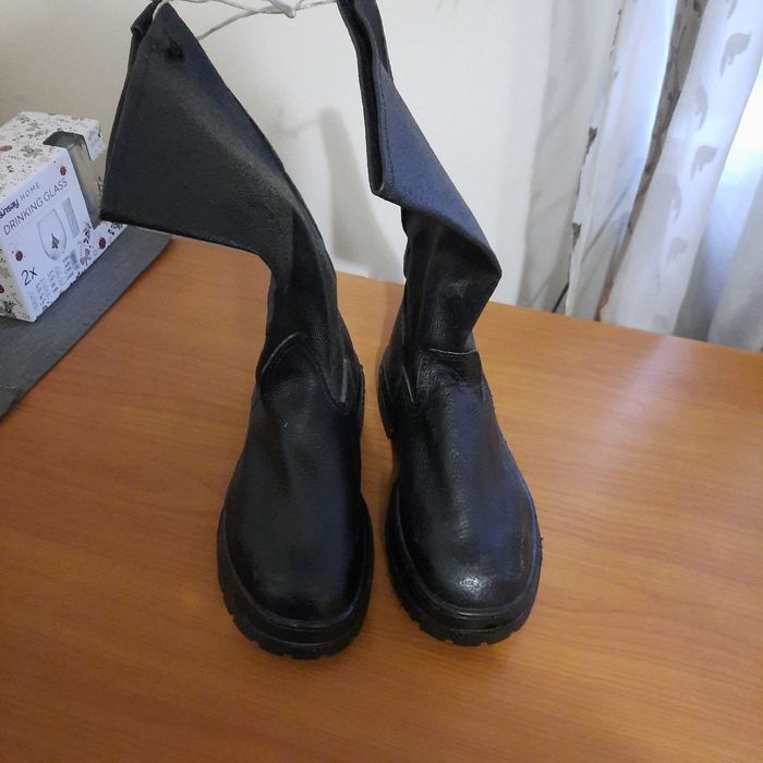 Продам новые кирзовые рабочие сапоги