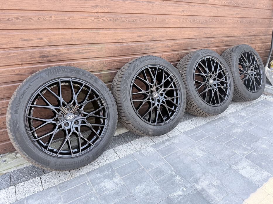Koka zimowe hyundai Ioniq 5 tucson 255/45r20 2025 rok Continental
