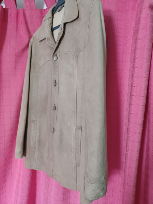 Casaco de pele seminovo