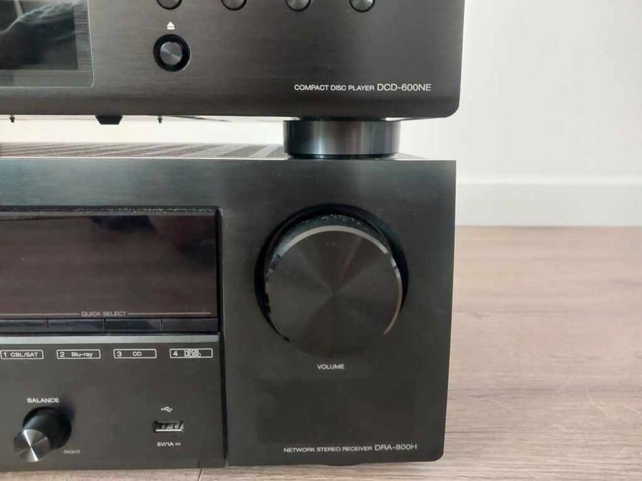 Denon DRA 800 h denon DCD 600 NE streaming bluethoth etc