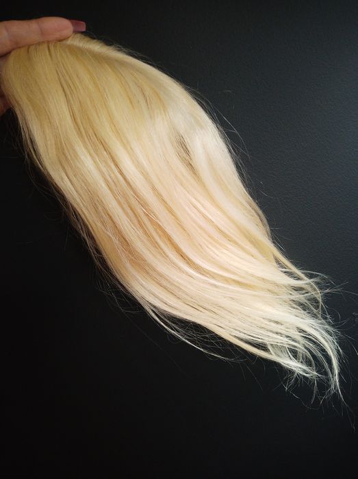 Nakładka z naturalnych włosów