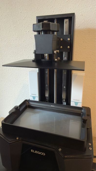 Impressora e Curadora 3D