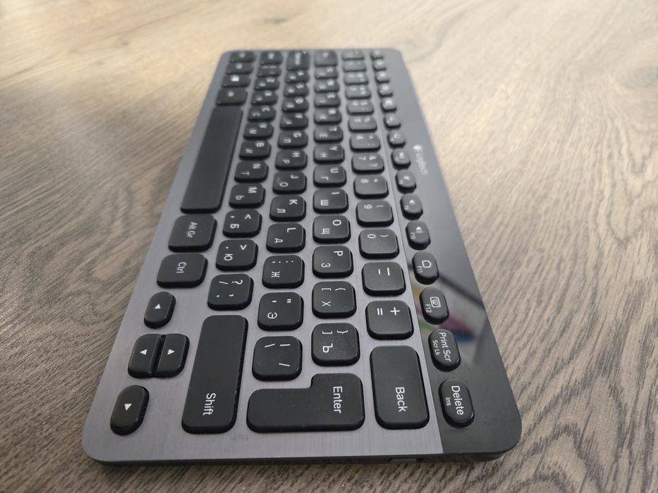Клавіатура Logitech K810 бездротова з підсвіткою