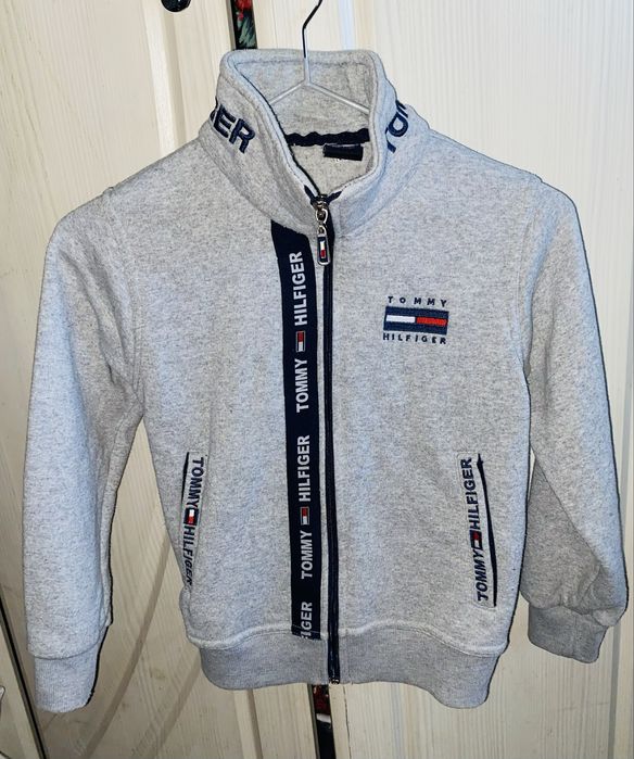 Кофта тепла худі Tommy Hilfiger 7-8 років