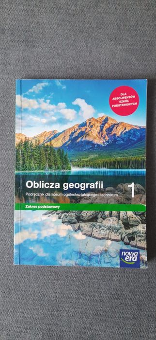Podręcznik Oblicza Geografii 1.