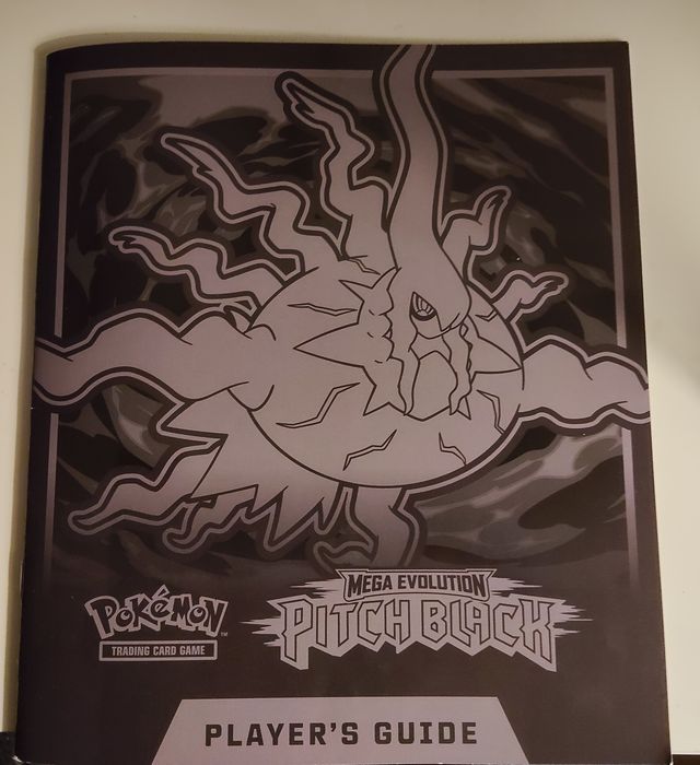 Pokémon TCG- Player Guide Pitch Black