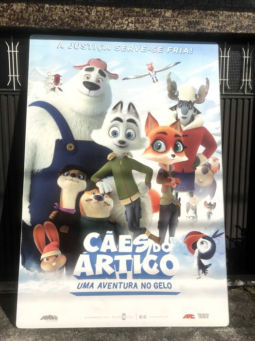 Cartazes de cinema