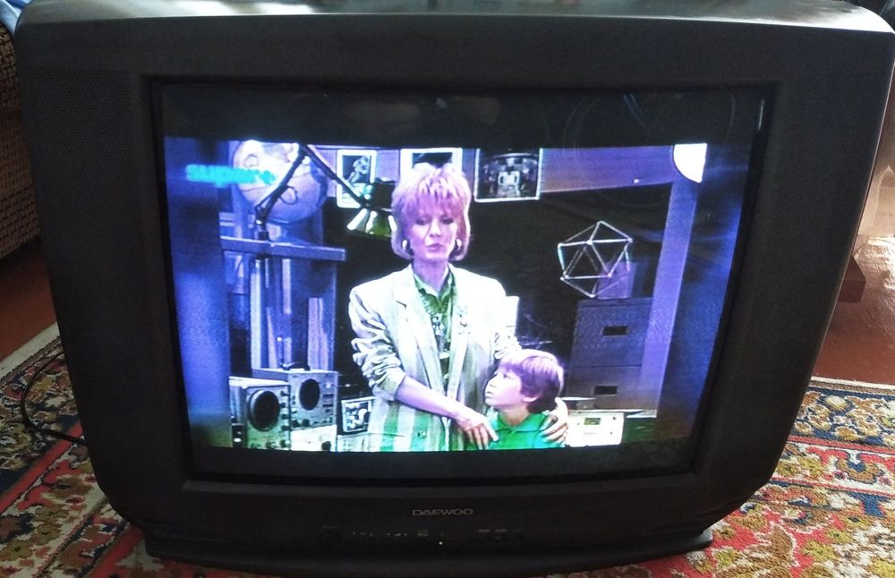 Телевизор Daewoo.Диагональ 53 см.