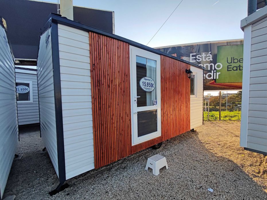 Mobil Home T1 | Trigano Compact TOP | Preço Louco!OFERTA ENTREGA