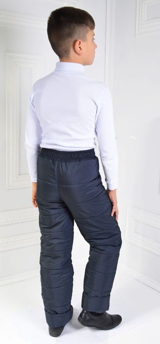 Брюки зимние для мальчиков и девочек