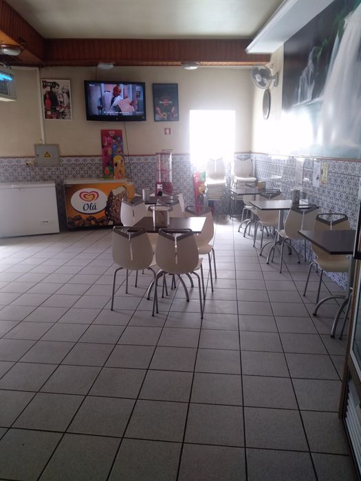 Traspasse café padaria