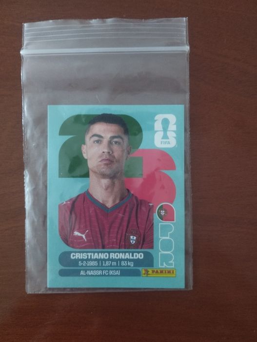 Cromo Cristiano Ronaldo