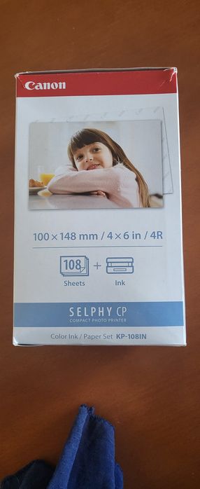 Papel Fotográfico e tinteiro