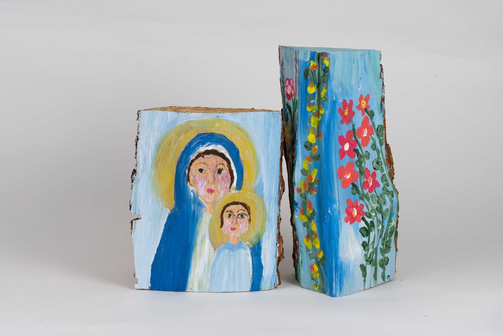 Ikony malowane na drewnie – unikalne dzieła inspirowane duchowością