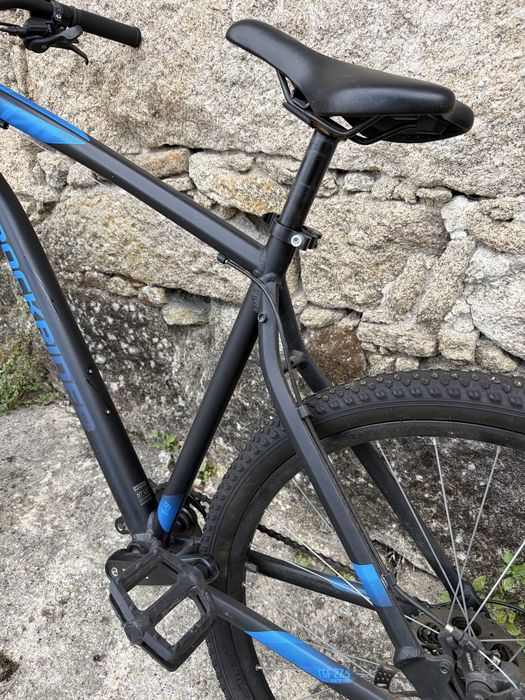 Rockrider ST120 27,5” XL – Preta/Azul