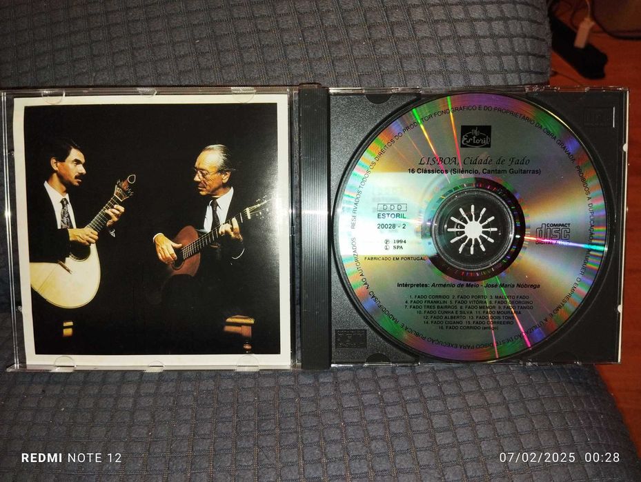 CD - Lisboa - Lisboa de Fado