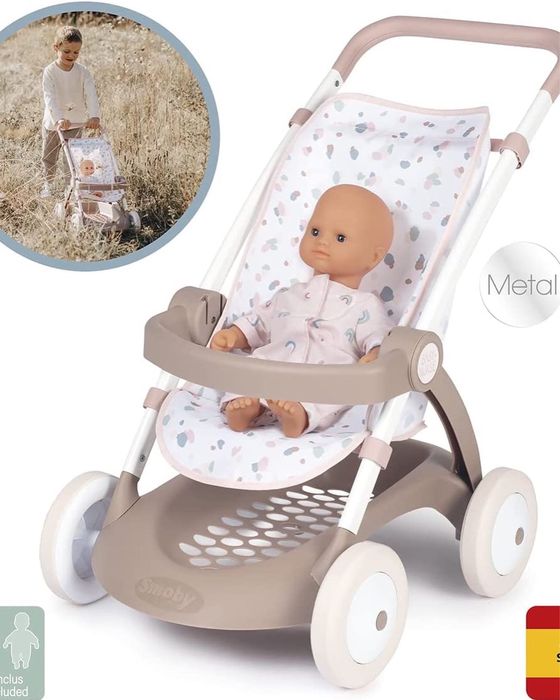 254108 Коляска прогулянкова для ляльок Baby Nurse Smoby