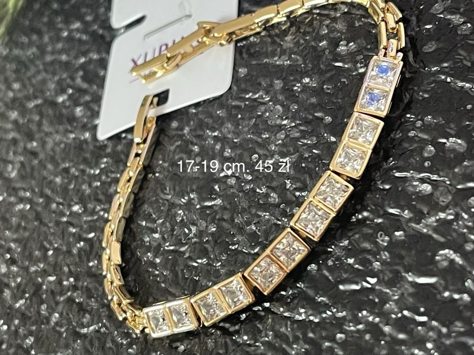 Bransoletka ze stali chirurgicznej