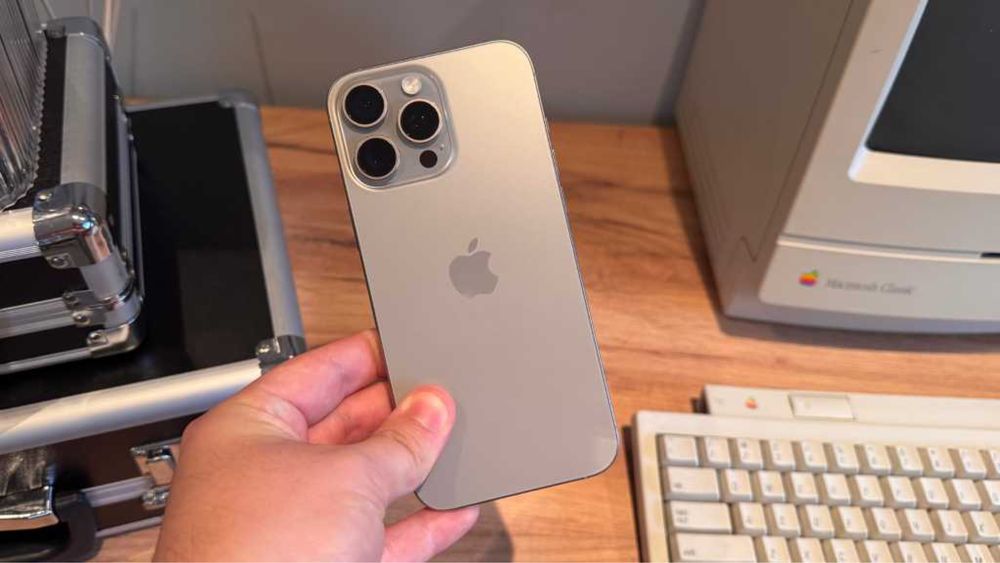Vendo ou troco iphone 16 pro max 256g