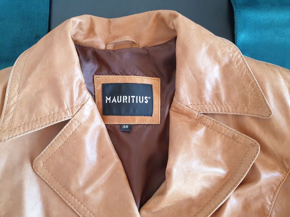 Skóra naturalna Mauritius rozmiar 38, kurtka, płaszczyk.