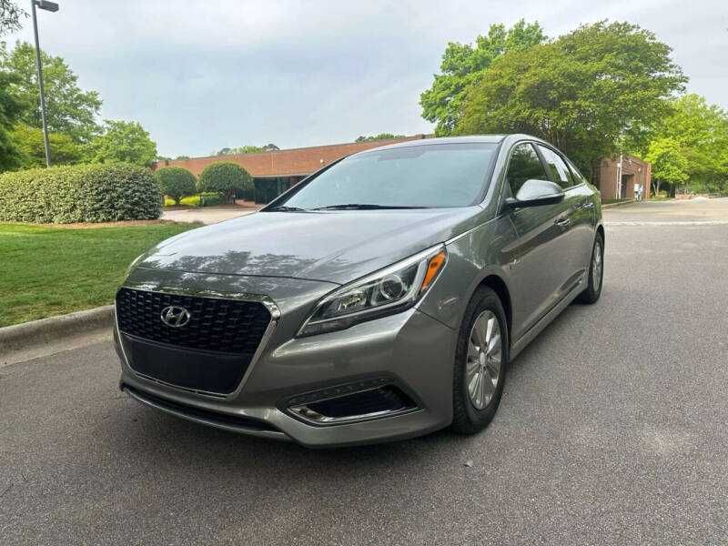 2017 Hyundai Sonata Hybrid SE
