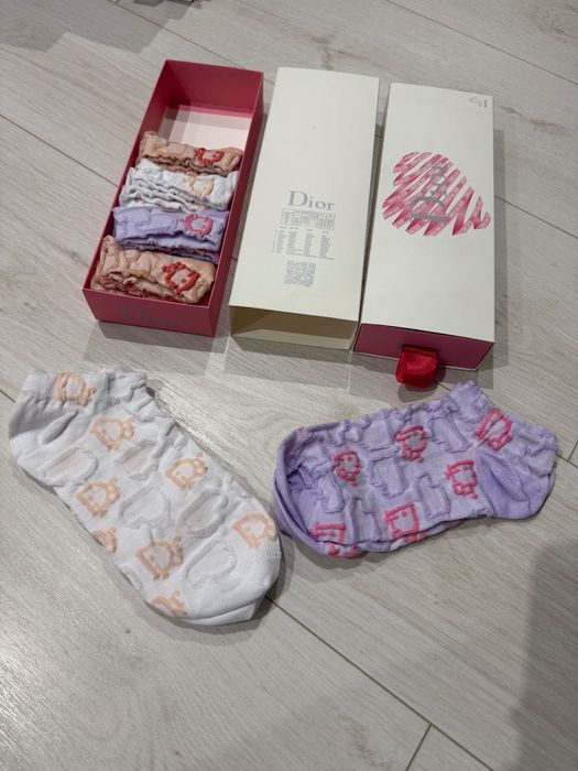 Skarpetki Dior mega jakość