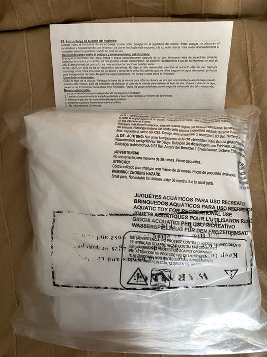 Boia Insuflável Mega Cisne Intex (Nova)