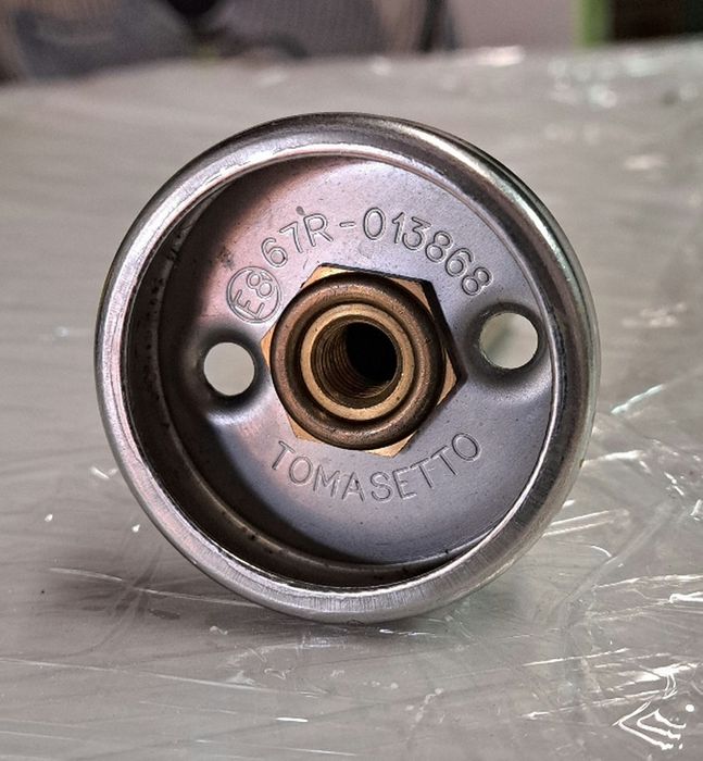 Redukcja, przeǰściówka LPG