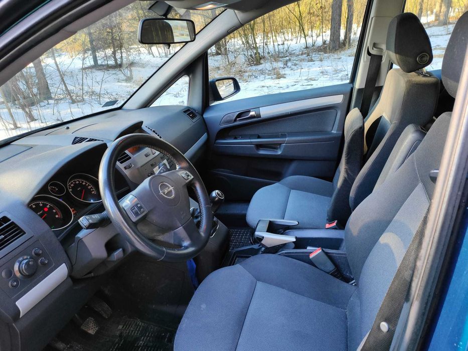 Opel Zafira B 1.6 benzyna 216tys 2007r.