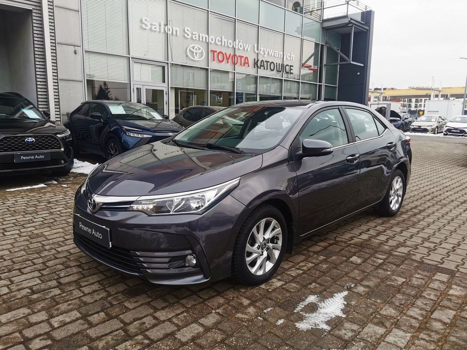 Toyota Corolla 1.6 132KM Comfort | Automatyczna skrzynia biegów | Faktura vat marża