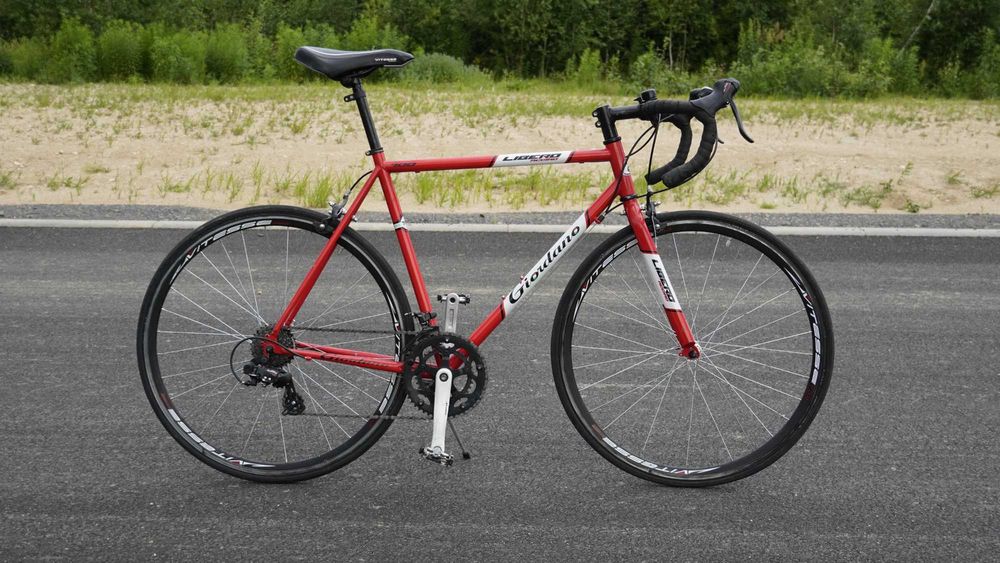 Rower Giordano Libero Acciao