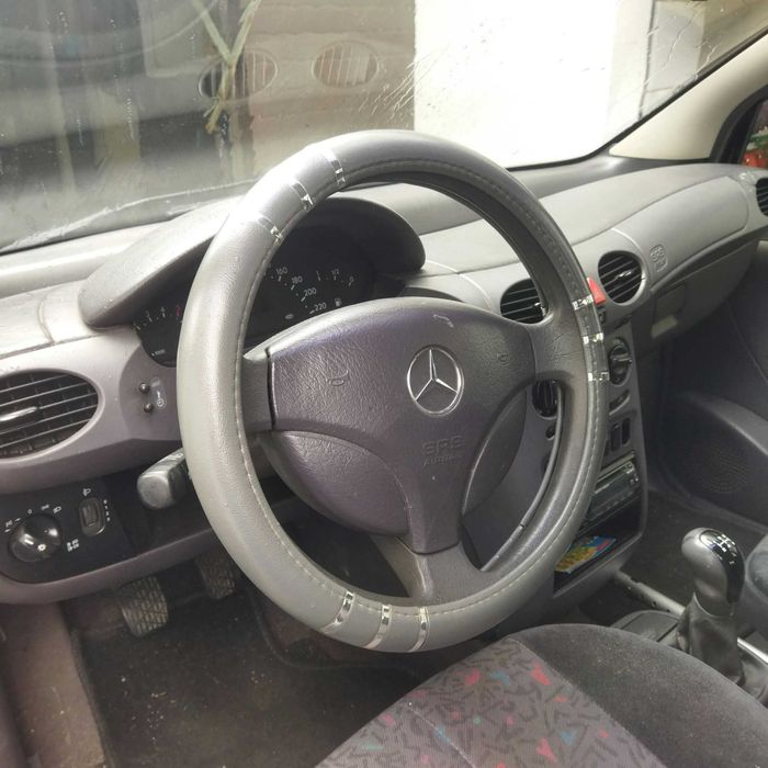 Mercedes-Benz Classe A 170 CDI, 1999 – Preto