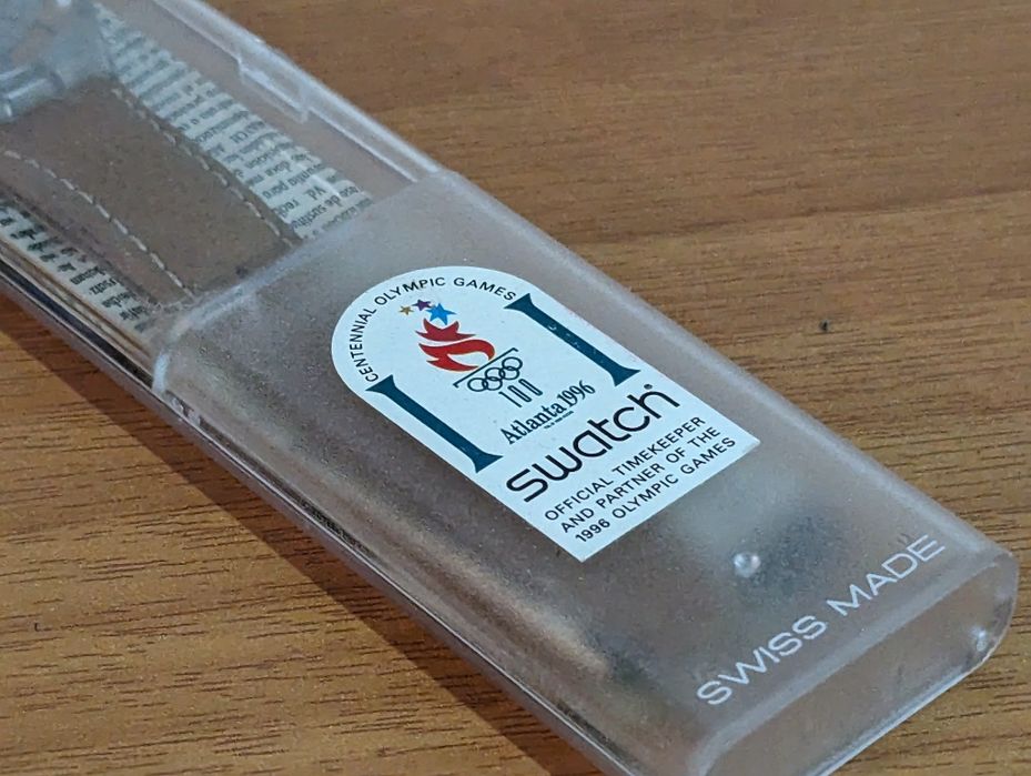 Relógios Swatch antigos