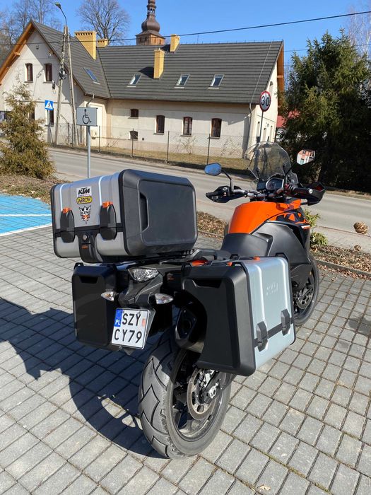 KTM 1090 Adventure LC8 2018