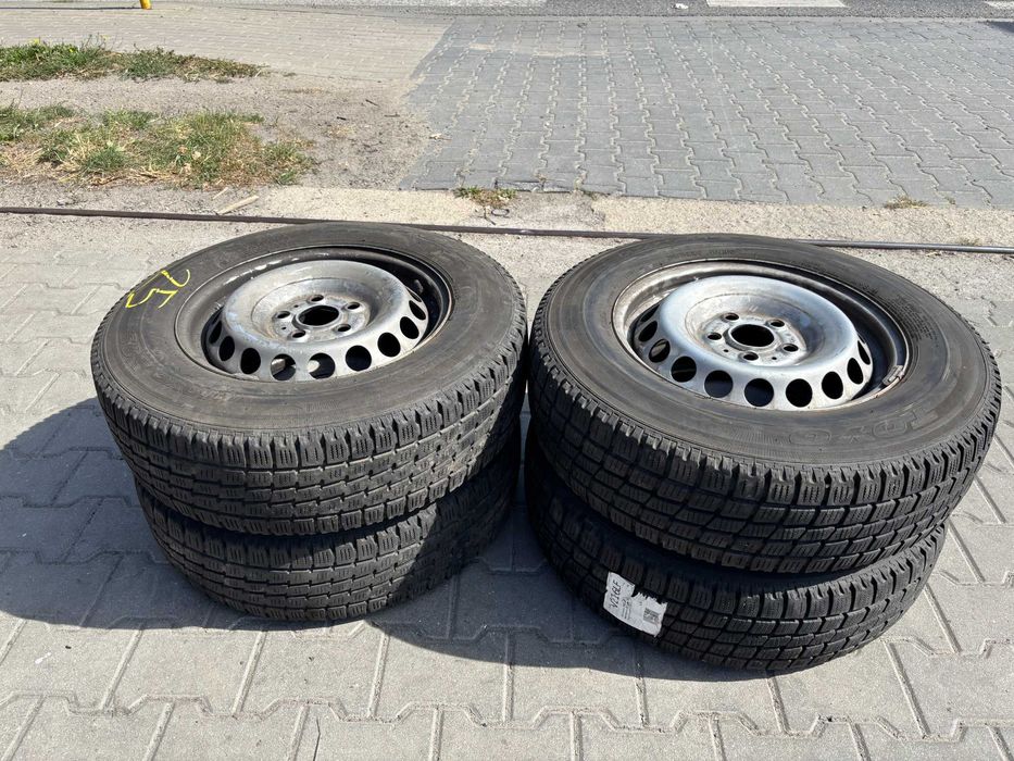 Koła VW Transporter  16 cali 5x120 ET 60