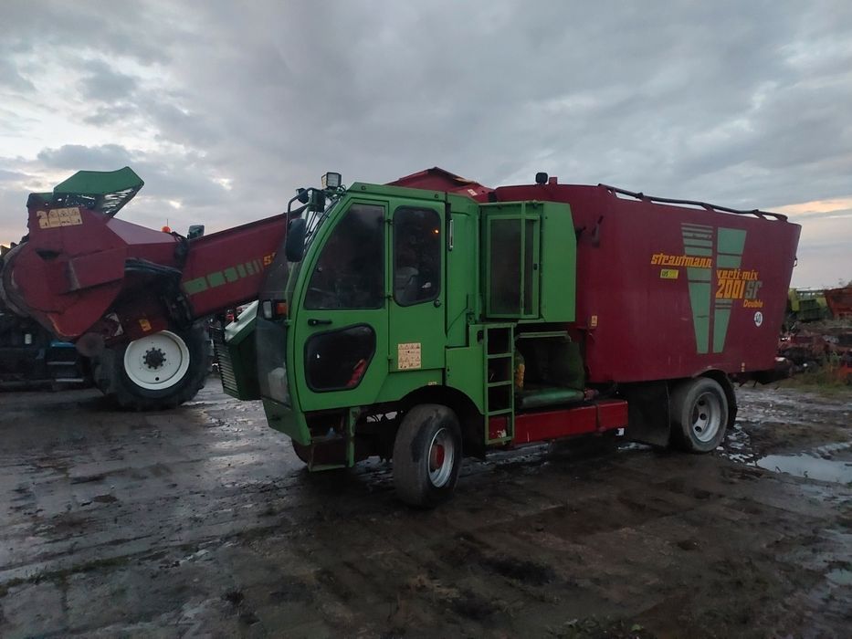 Części paszowóz Strautmann Verti-Mix samojezdny