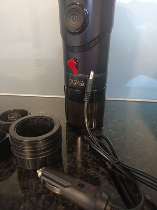 Máquina de Café Expresso Portátil 12V 3 em 1 Incasa